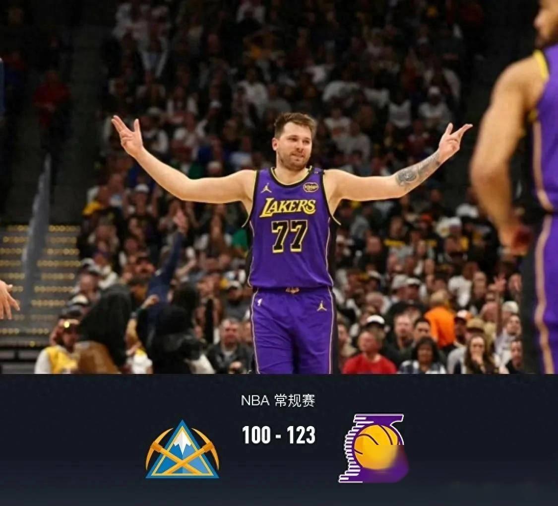 东契奇连续十场比赛得分超过失利，掘金冲击纪录！